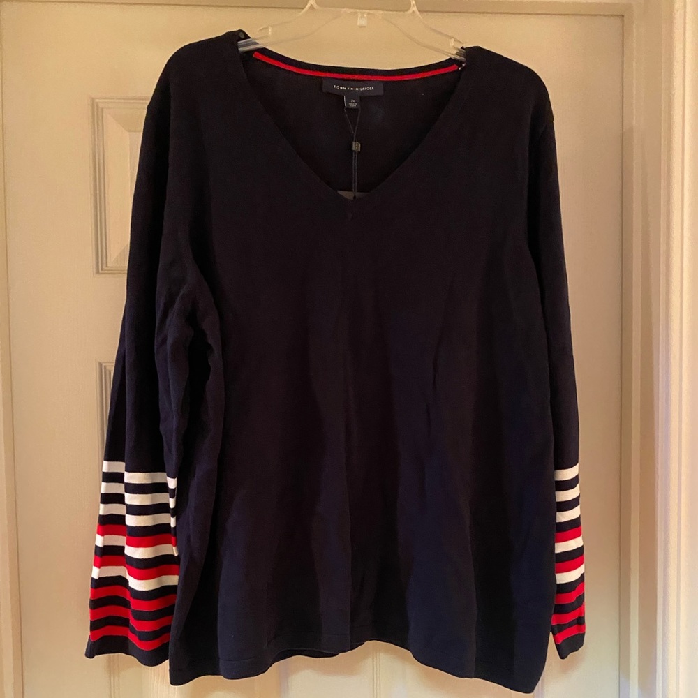 Tommy Hilfiger V-Neck Sweater